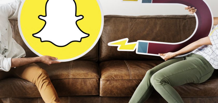 how to see how many friends you have on snapchat