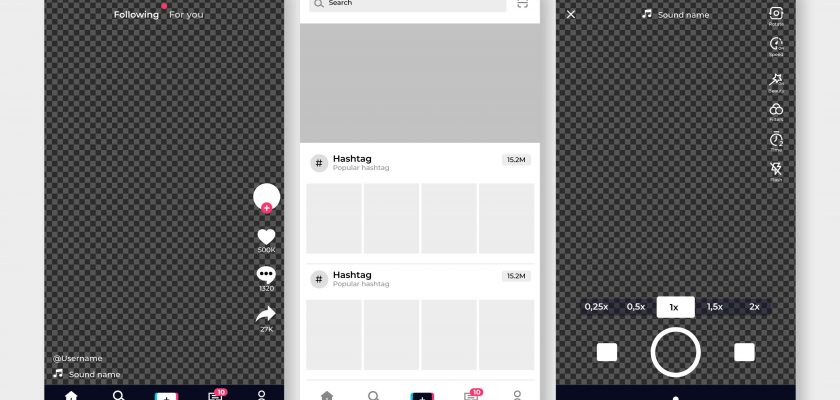 how to make transitions on tiktok